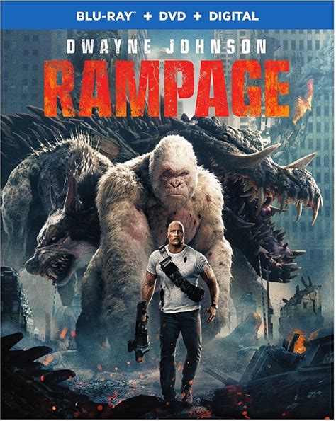 Rampage Translates Video Game into Fun Action-Comedy | Critical Blast