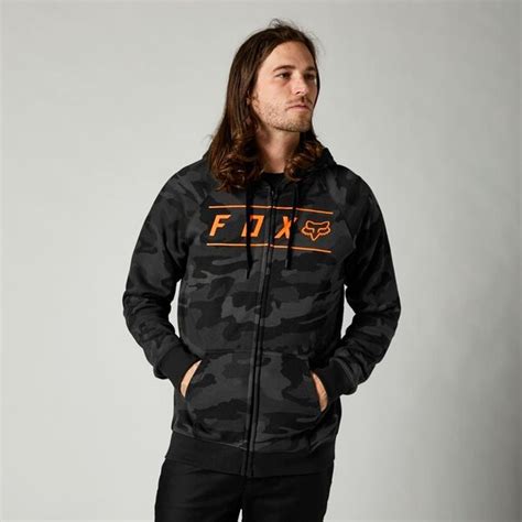 Fox Racing Pinnacle Camo Zip Hoodie - The Speedshop | Anderson, SC