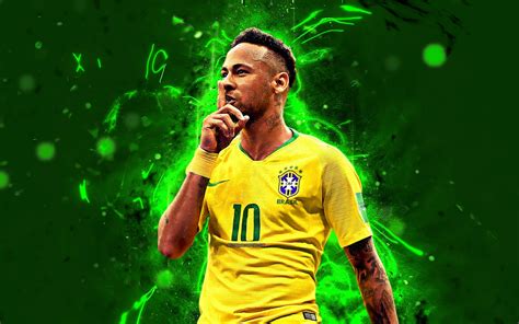 Neymar Jr 3D Wallpaper