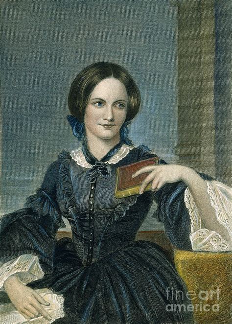 Charlotte Bronte Photograph by Granger - Fine Art America