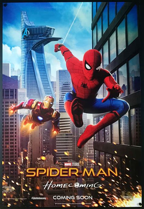 Spider-Man : Homecoming - 2017 - Original Movie Poster – Art of the Movies