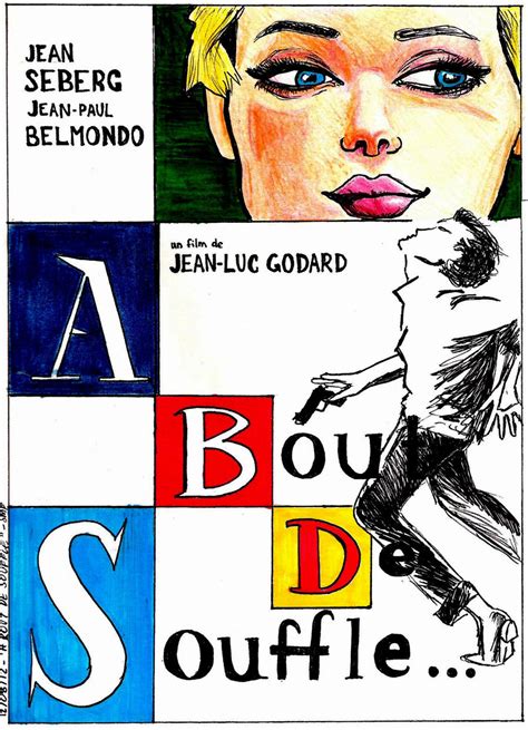 A Bout De Souffle (Breathless) - Poster by intothewild142 on DeviantArt