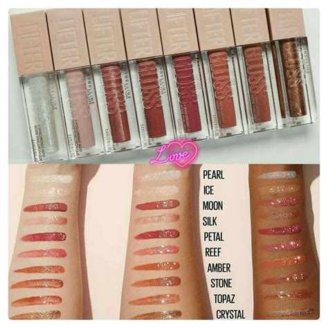 Maybelline Lifter Gloss | Косметика для губ, Предметы макияжа, Идеи макияжа