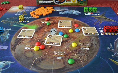 Alien Frontiers board game review - The Board Game Family