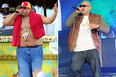 Fat Joe Weight Loss Pictures