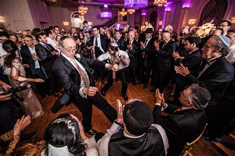 Orthodox Jewish Wedding Dancing - Danette Pascarella Photography