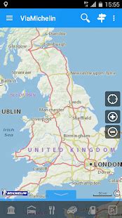 ViaMichelin Route planner,maps- screenshot thumbnail