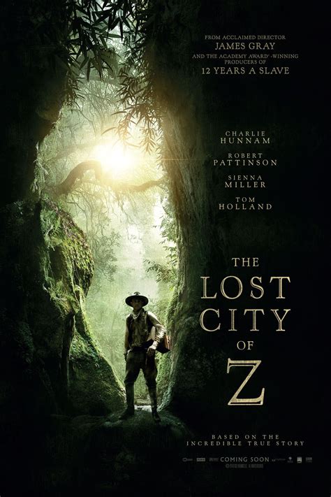 The Lost City of Z movie information