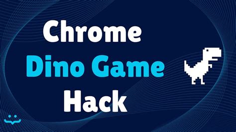 How to hack the Dino game on Chrome? | #chrome - YouTube