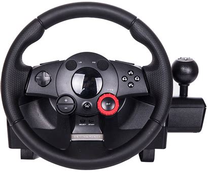 Logitech's steering wheels