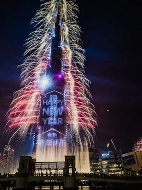 Visit These 5 Restaurants To Witness The Burj Khalifa NYE Fireworks