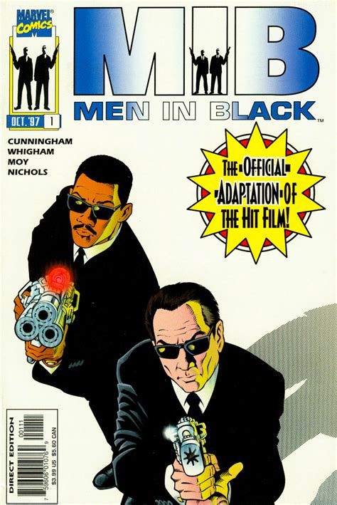 Men in Black: The Movie Vol 1 1 | Marvel Database | Fandom