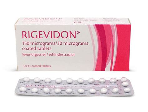 Buy Rigevidon Online £10.90 from UK Pharmacy - Dr Fox