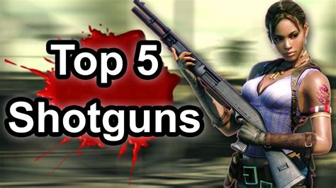 Top 5 - Shotguns in gaming - YouTube