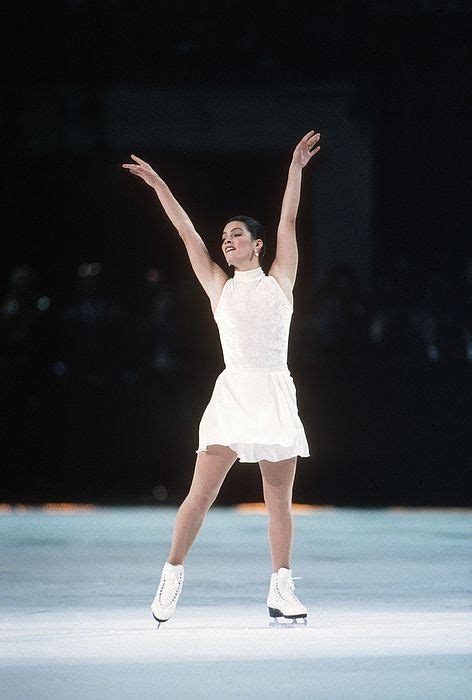 Nancy Kerrigan performing her technical program during the World Professional Figure Skating ...