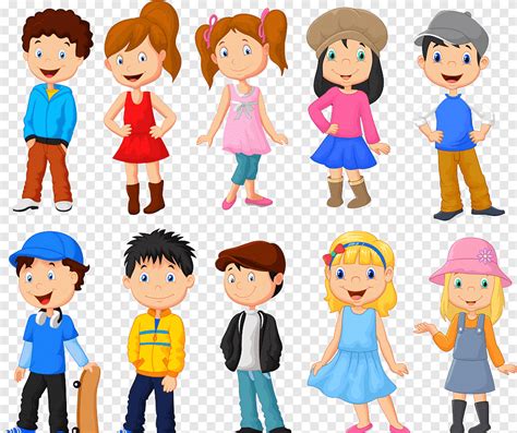 Animated People Drawings For Kids