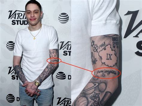 Pete Davidson's Tattoos: a Complete Guide to the 'SNL' Star's Ink