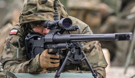 Polish-German Sniper Training Exercise | Defence24.com