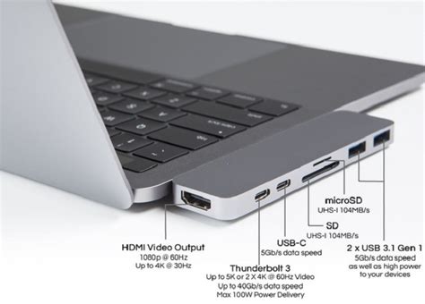 HyperDrive: hub traz de volta Thunderbolt 3 USB-C para MacBook Pro 2016 | Notícias | TechTudo