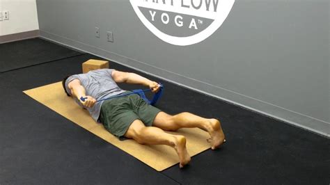 Prone Exercises for Scapular Stability - Full Video Tutorial - Man Flow Yoga