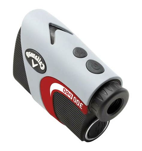 Callaway 300 Pro Golf Laser Rangefinder with Slope