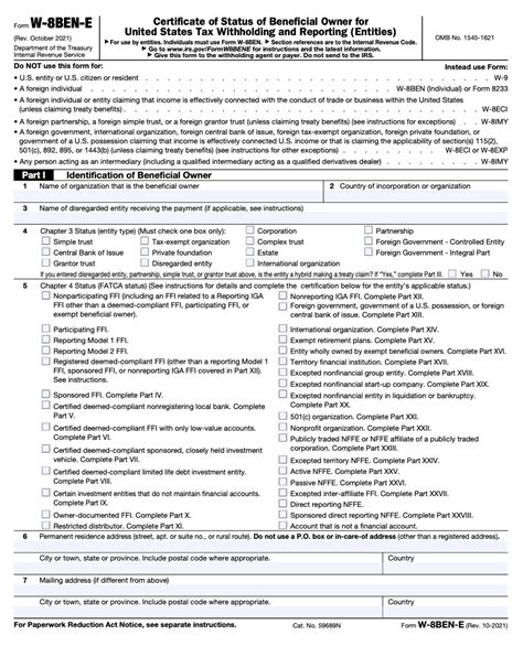 Guide To Tax Form W-8BEN (US) – Deel