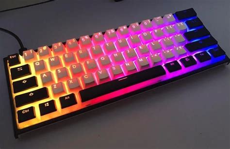 Mechanical gaming keyboard design. Custom RGB keyboard aesthetic. | Keyboard, Games room ...