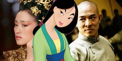 Disney's Live-Action Mulan Movie Casts Jet Li & Gong Li