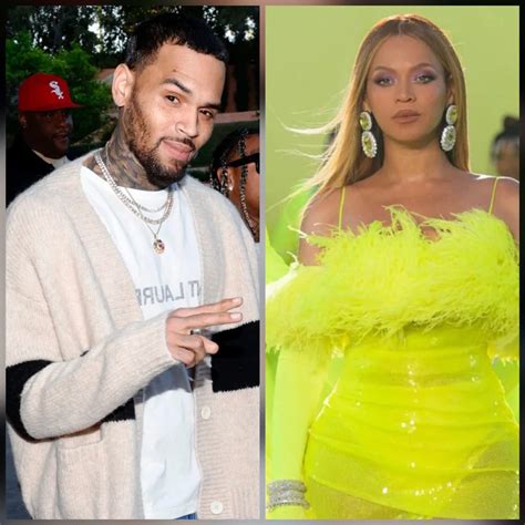 Chris Brown Says The Only Person He Still Wants To Collaborate With Is Beyoncé—“That Would Be A ...