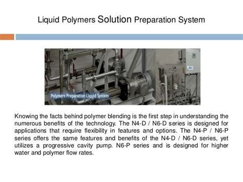 Powder polymer preparation systems