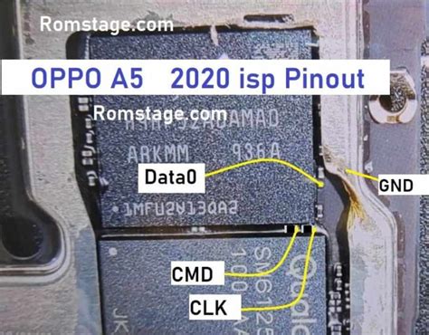 Isp Pinout Oppo A5 2020 Cph1931 Isp Pinout Emmc Pinouts | Porn Sex Picture