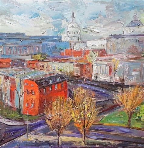 U.S Capitol - Art by Zachary Sasim