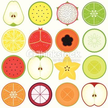 fruit circles! | Fruit illustration, Fruit icons, Fruit circles