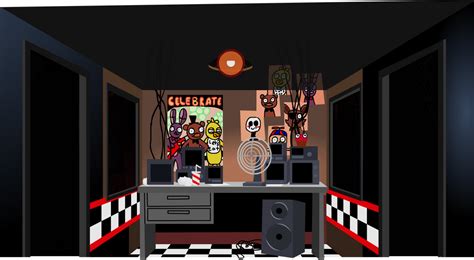 FNAF Office by Lolwutburger on DeviantArt