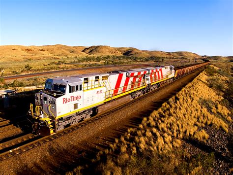 Rio Tinto gets safety regulator approval for autonomous iron ore train operations ...