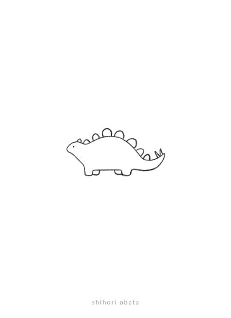 Cute Dinosaur Doodles