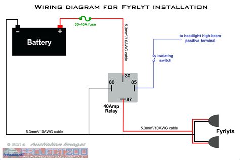 12V Relay Wiring Diagram 5 Pin - Cadician's Blog