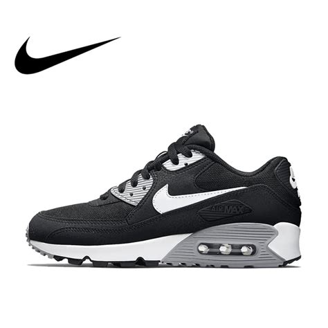 NIKE AIR MAX 90 ESSENTIAL Breathable Women's Running Shoes Sneakers ...