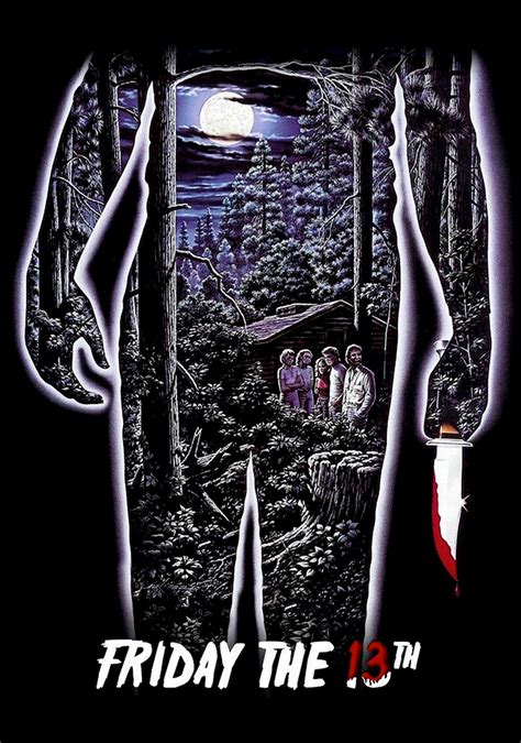 Friday the 13th (1980) Poster - A Nightmare on Elm Street vs Friday the 13th Photo (41027008 ...