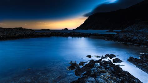 Dark Deep Ocean Wallpaper / Wallpaper Norway, 4k, HD wallpaper, blue ...