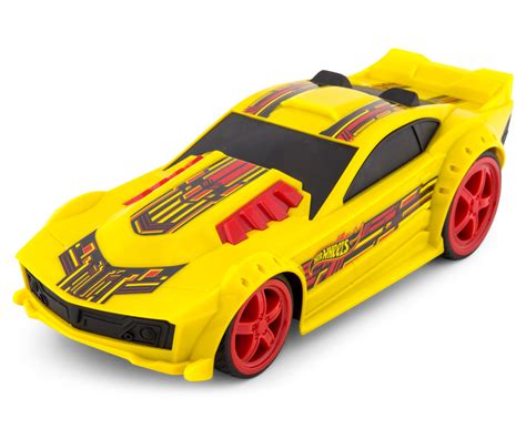 Hot Wheels RC Mega Muscle Drift Rod - Yellow/Red 11543918172 | eBay