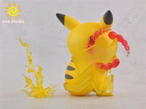 Gigantamax Pikachu Cosplay Pikachu - Pokemon Resin Statue - sun Studio ...