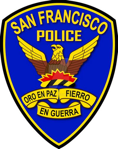 SFPD Patch by tempest790 on DeviantArt