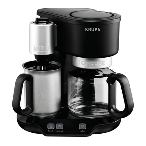 KRUPS KM310850 Latteccino Coffee Maker with Milk Frother