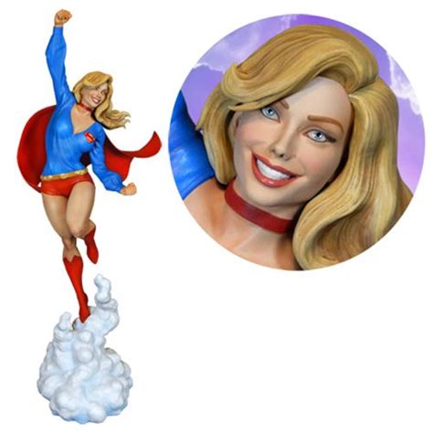 DC Comics Super Powers Supergirl Maquette Statue