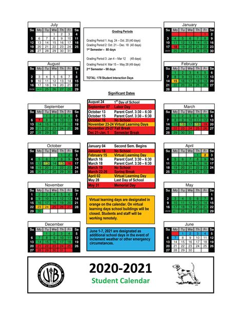 Van Buren Public Schools Calendar 2024 - Schoolcalendars.net