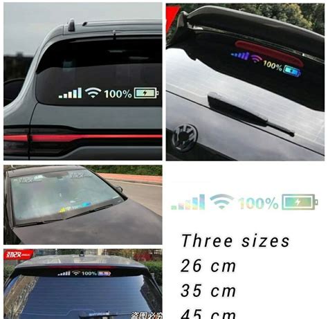 Car Windshield Sticker For Car Decoration at Rs 30/piece | Car Decals in Surat | ID: 25979845773