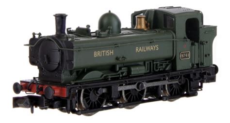 N Scale - Dapol - 2S-007-023D - Locomotive, Steam, 5700 Pannier T...