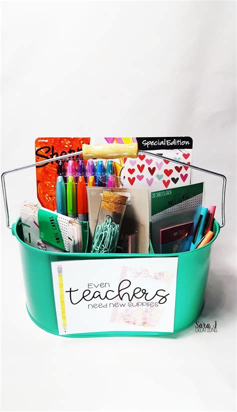 Teacher Appreciation Gift Ideas | Sara J Creations