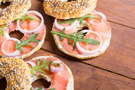 Try These Tasty Bagel Sandwich Ideas